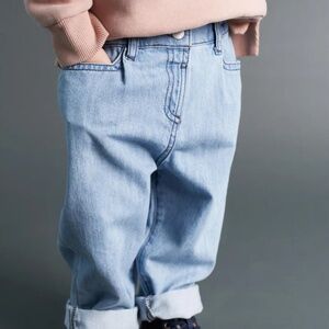 Kidly  by MORI baggy denim jeans kids 5/6